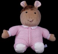 Eden Arthur's Sister Baby KATE Pink Thermal Body Plush Lovey Doll Marc Brow